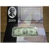 Image 1 : $2 San Francisco Note (Serial # Starts 2008)