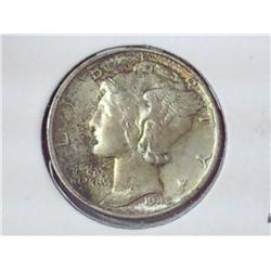 1942 Mercury Dime