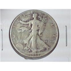 1944 Walking Liberty Half Dollar