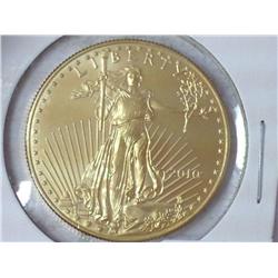 2010 $50 American Gold Eagle 1 Oz. Fine Gold