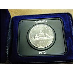 1972 Canada Dollar (Specimen) .3750 Oz ASW