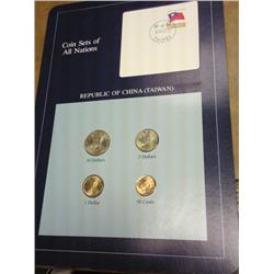 Republic Of China (Taiwan) Coin Set UNC