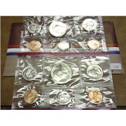 1984 US Mint UNC Set P/D