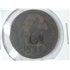 Image 1 : Nice Counter Stamp On 1868 Great Britain Penny