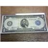 Image 1 : 1914 US $5 Dollar Large Size Federal Reserve Note