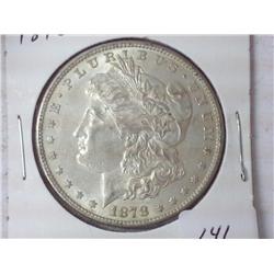 1878-S Morgan Silver Dollar (UNC)
