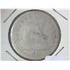 Image 1 : 1861 Seated Liberty Quarter