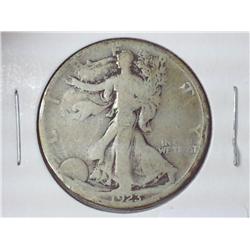 1923-S Walking Liberty Half Dollar