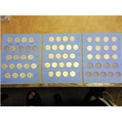 Whitman Album Of Jefferson Nickels (As Shown)