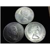 Image 2 : 3-1965 Great Britain Churchill Crowns (UNC)
