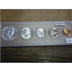 1958 US SIlver Proof Set