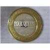 Image 2 : 4 Queens $10 Gaming Token Silver (UNC)