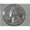 Image 1 : 1962 Silver Washington Quarter (Proof)