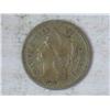 Image 1 : 1873 Three Cent Nickel