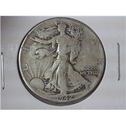 1942 Walking Liberty Half Dollar