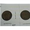 Image 1 : 1901 & 02 Indian Head Cents