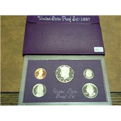 1987 US Proof Set