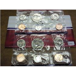 1987 US Mint UNC Set P/D