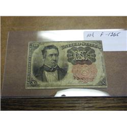 US Ten Cent Fractional Currency (F-1265)