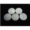 Image 1 : 5-1899 Liberty "V" Nickels