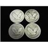 Image 2 : 4-Assorted Standing Liberty Quarters