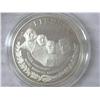 Image 1 : 1991 Mt. Rushmore Proof Silver Dollar