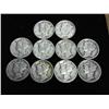 Image 1 : 10 Assorted Mercury Dimes