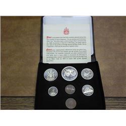 1974 Canada Double Cent UNC Set