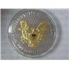Image 2 : 2008 American Silver Eagle (UNC) Gold Plated