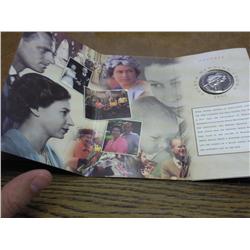 1997 Great Britain Commemorative Crown (UNC)