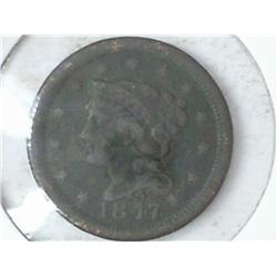 1847 US Large Cent