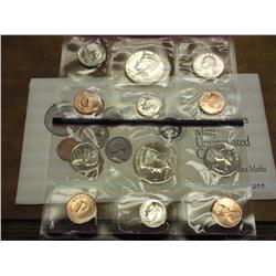 1992 US Mint UNC Set P/D
