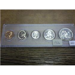 1956 US SIlver Proof Set