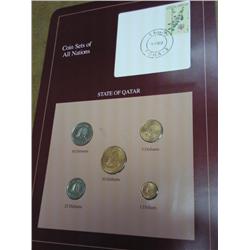 State Of Qatar Coin Set (UNC)