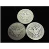 Image 2 : 3 Assorted Barber Quarters