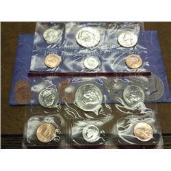 1991 US Mint UNC Set P/D