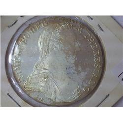 1780 Austria Maria Theresia Thaler Proof (Silver)