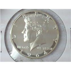 1964 Silver Kennedy Half (Gem Proof)