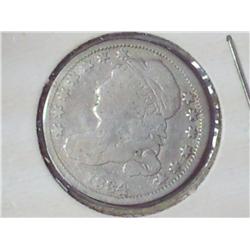1834 Bust Dime