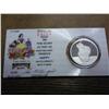 Image 1 : 1/2 Troy Ounce Silver Disney "Happy" Token (Proof)