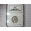 Image 1 : 1958 Silver Washington Quarter NGC PF66