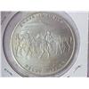 Image 2 : 1860-1935 Pony Express Silver Token (UNC)