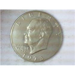 1973-S Ike Dollar (UNC)
