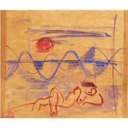 Avraham Naton, Israeli Art