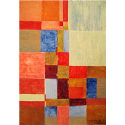 Shlomo Van Den Berg, Israeli Art