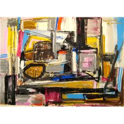 Raphael Mohar, Israeli Art