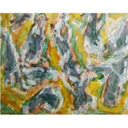 David Lan-Bar, Israeli Art