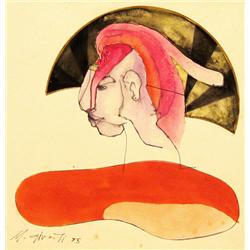 Moshe Givati, Israeli Art