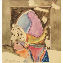 Moshe Givati, Israeli Art