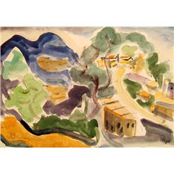 Shimshon Holzman, Israeli Art